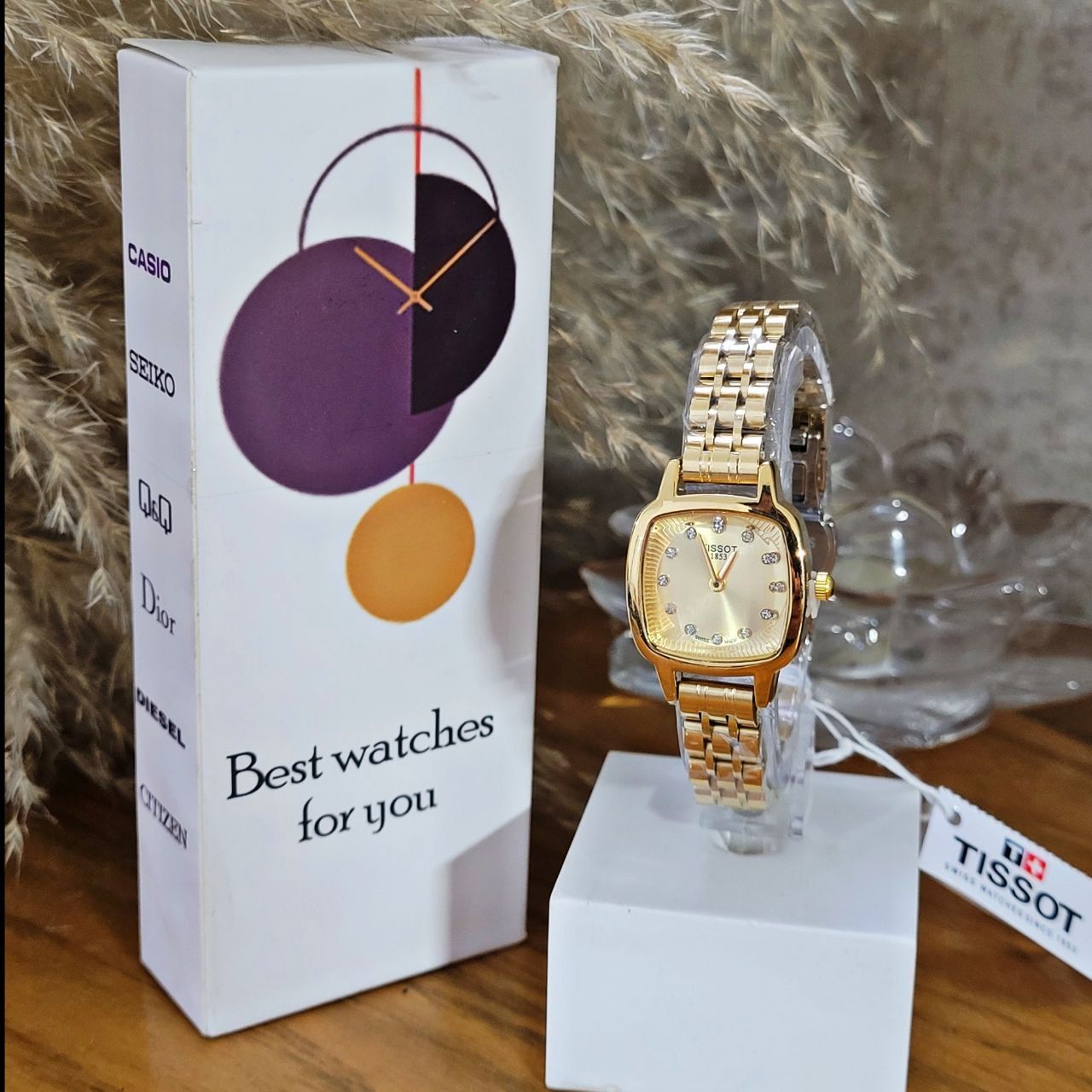 ساعت مچی عقربه ای زنانه مدل T_sot 01 - - 4