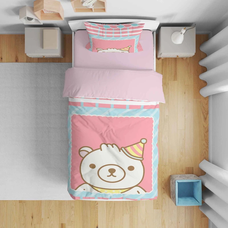 سرویس روتختی مدل خرسی 5330 تک نفره 5 تکه