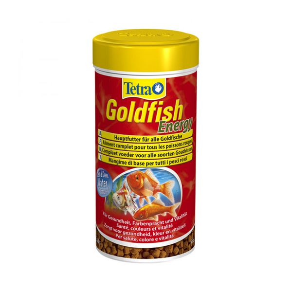غذای ماهی تترا مدل Goldfish Energy وزن 93 گرم