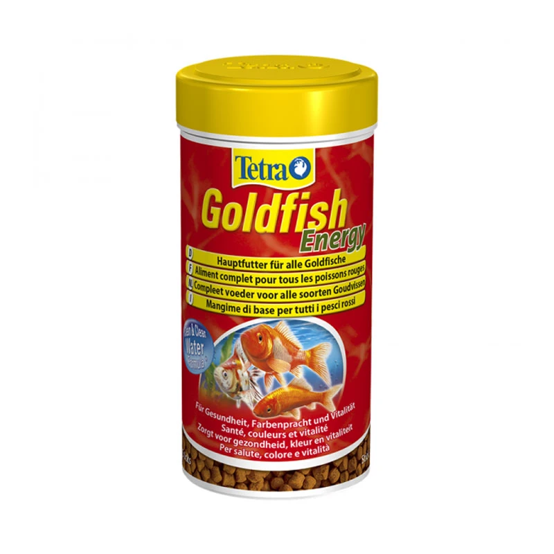 غذای ماهی تترا مدل Goldfish Energy وزن 93 گرم غذای ماهی تترا مدل Goldfish Energy وزن 93 گرم
