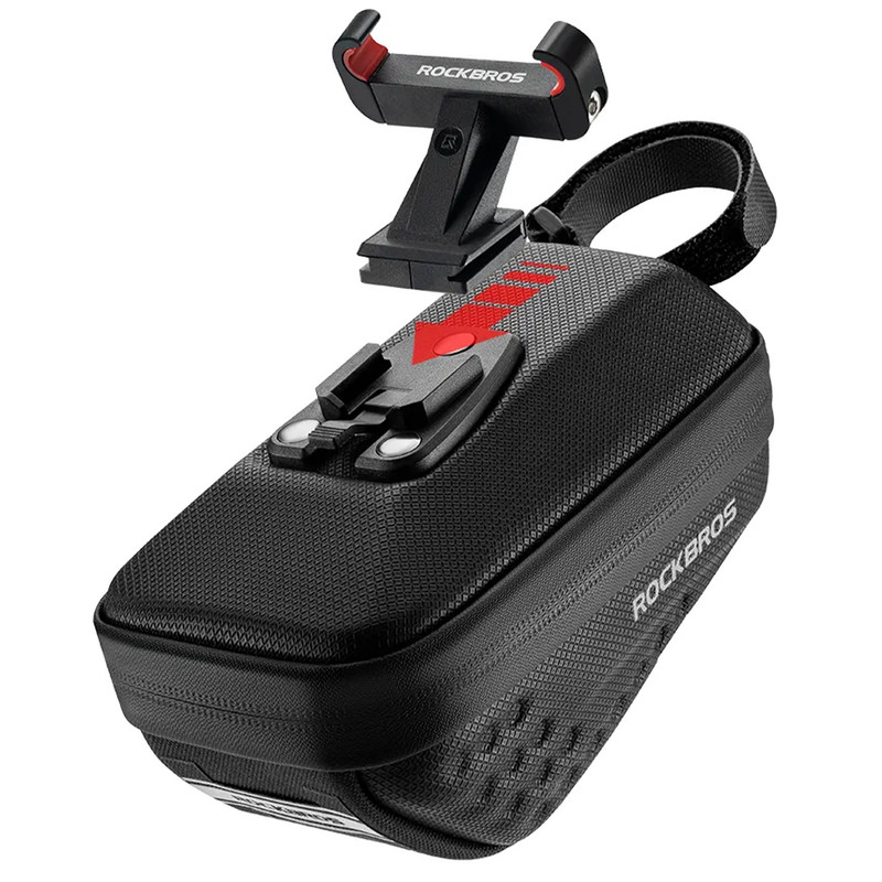 کیف زیر زین دوچرخه راک براس مدل HARD 0.8L