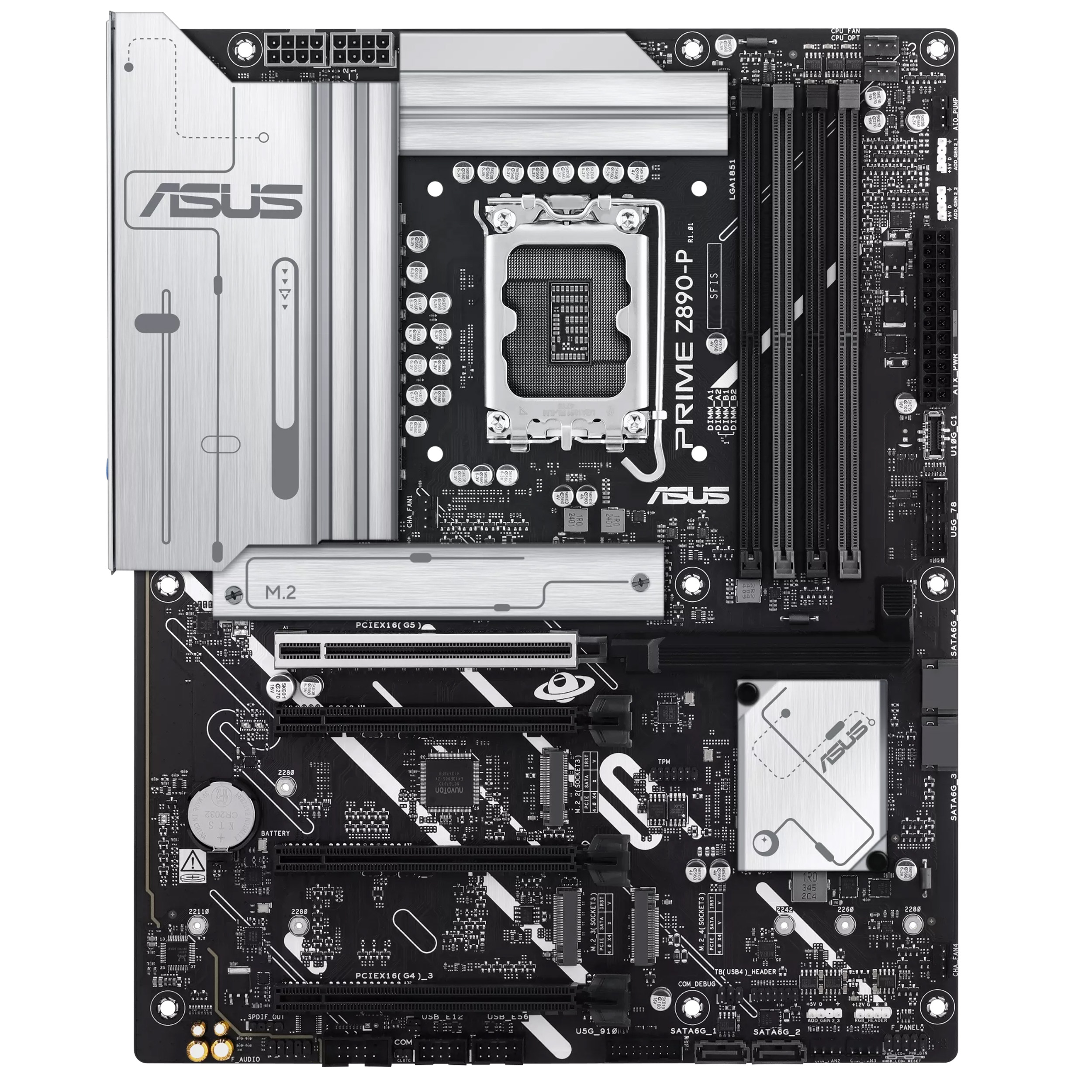 مادربرد ایسوس مدل PRIME Z890-P-CSM