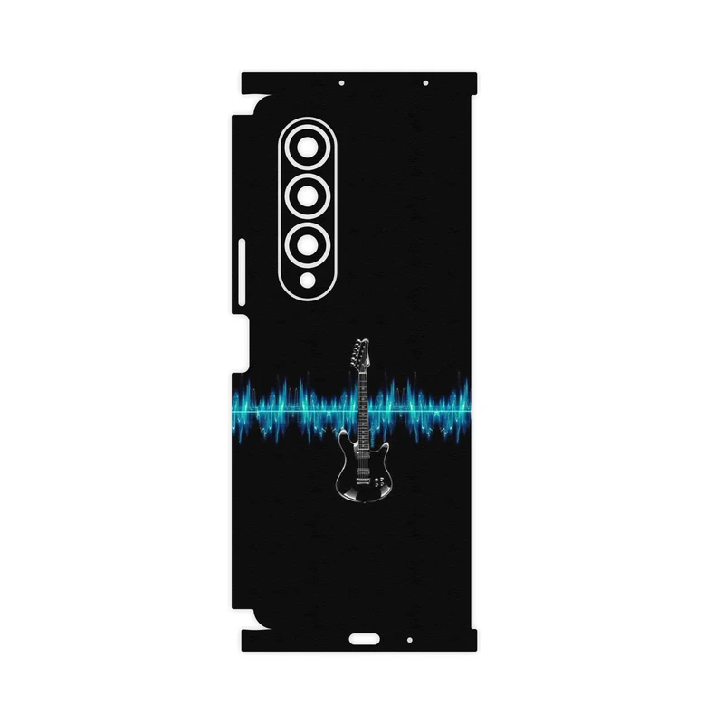 برچسب پوششی ماهوت مدل Electric Guitar-FullSkin مناسب برای گوشی موبایل سامسونگ Galaxy Z Fold4