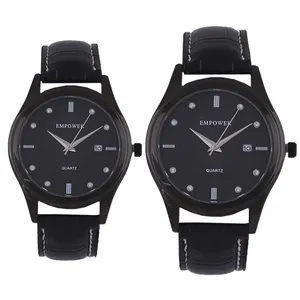 ست ساعت مچی عقربه ای زنانه و مردانه مدل EM 3625 -ST-ME-ME