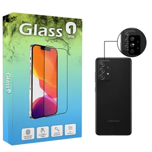 محافظ لنز دوربین گلس وان مدل Flz-01 مناسب برای گوشی موبایل سامسونگ Galaxy A72