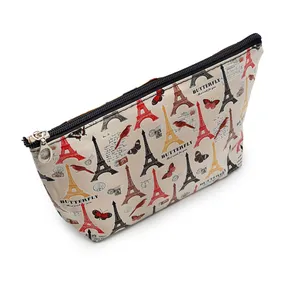 کیف لوازم آرایش دخترانه مدل پاریس ایفل