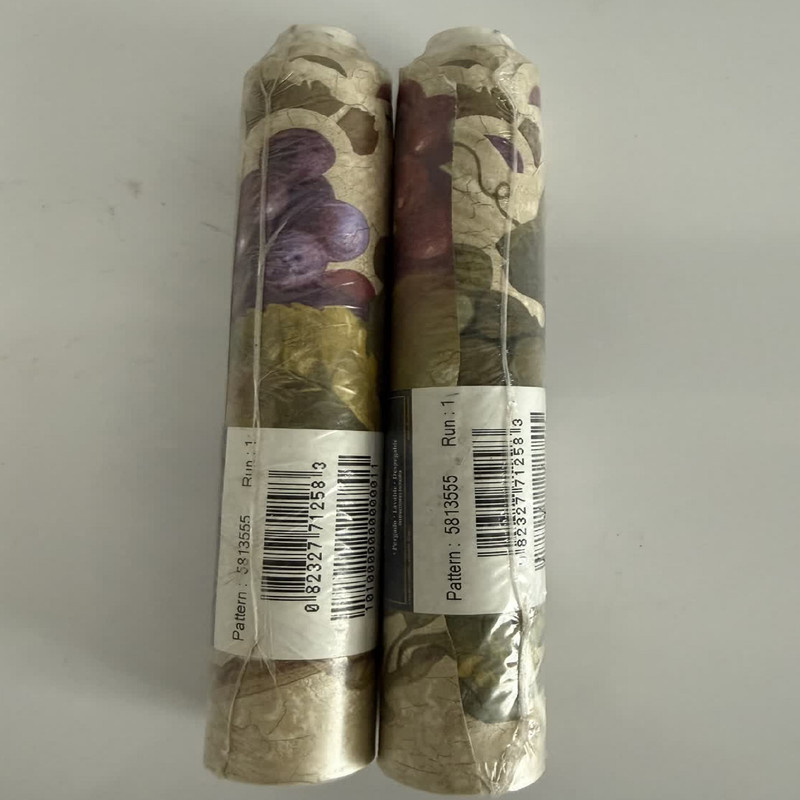 کاغذ دیواری ویلیگی مدل بردر 3659872 مجموعه 2 عددی