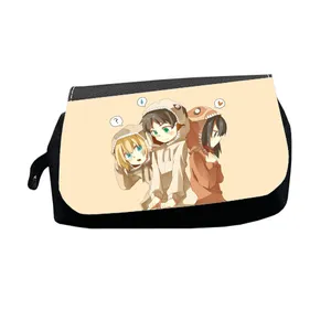 جامدادی طرح انیمه مانگایی حمله به تایتان یگر آکرمن مدل m2128