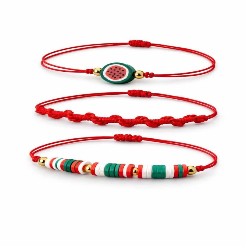 دستبند بندی زنانه مدل land68 بسته 3 عددی