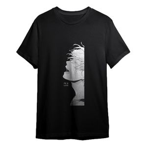 تی شرت آستین کوتاه مردانه مدل انیمه‌ای گیون کد 03