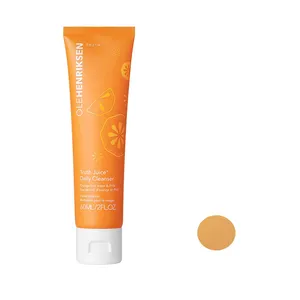 ژل کرم پاک کننده صورت اوله هنریکسن مدل Truth Juice daily cleanser حجم 60 میلی لیتر