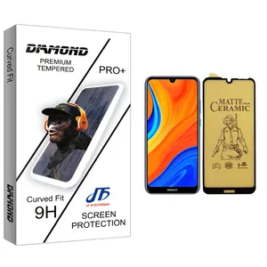 JF Diamond glass Screen Protector For Huawei Y6 2019