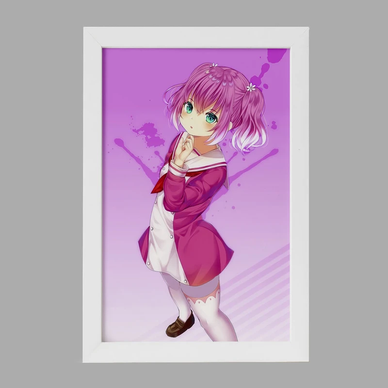 تابلو خندالو مدل نانا انیمه نانای بی استعداد کد 23767