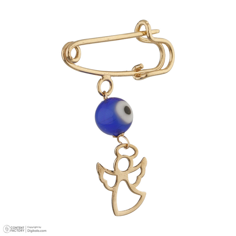 سنجاق سینه طلا 18 عیار دخترانه و پسرانه مدل KBS15 سنجاق سینه طلا 18 عیار دخترانه و پسرانه مدل KBS15