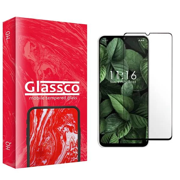 محافظ صفحه نمایش شیشه ای گلس کو مدل CGo1 مناسب برای گوشی موبایل جی پلاس Q20s