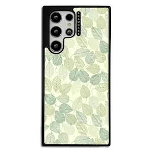 AKAM AMCWSGS22U-LEAVES11 Cover For Samsung Galaxy S21 Ultra