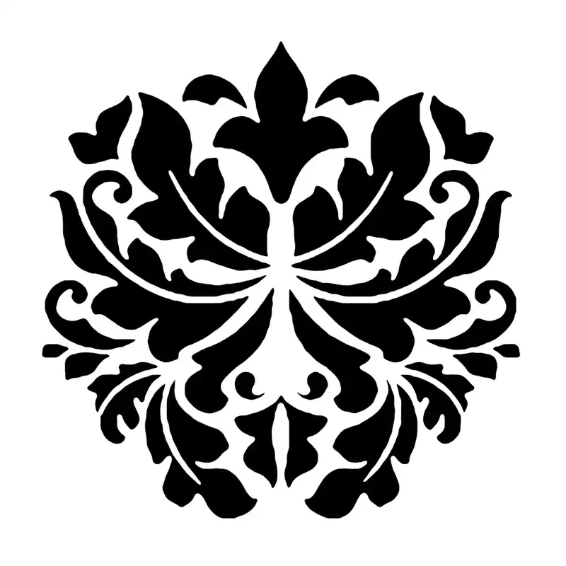 شابلون باتیس آرت مدل تذهیب کد 50-361