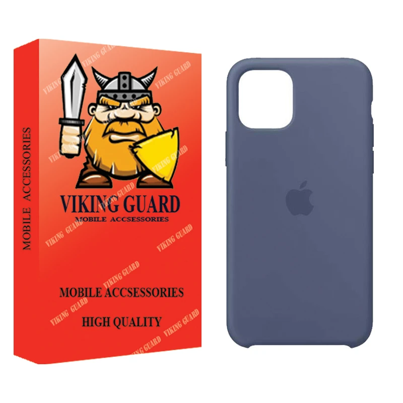 کاور وایکینگ گارد مدل  سیلیکونی طرح SLB مناسب برای گوشی موبایل اپل iPhone 11