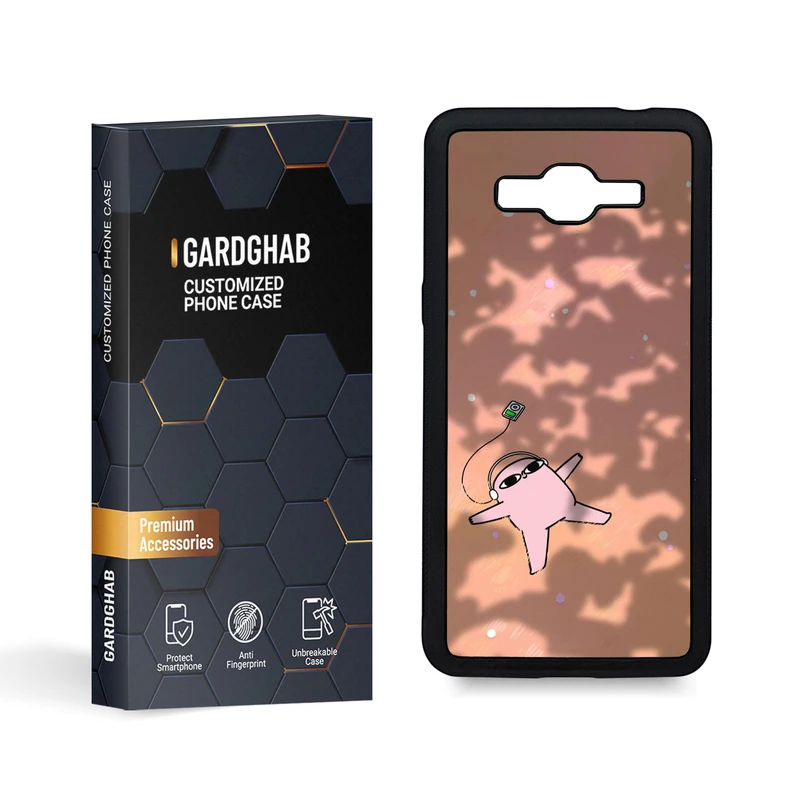 کاور گارد قاب مدل فانتزی مناسب برای گوشی موبایل سامسونگ Galaxy Grand Prime / G530