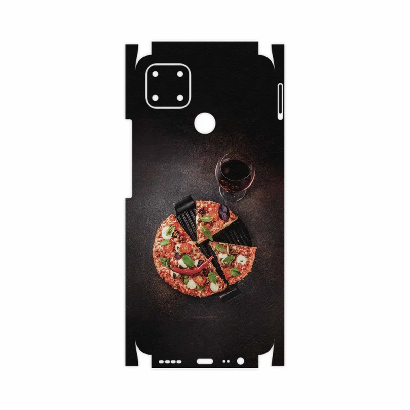 برچسب پوششی ماهوت مدل Pizza-FullSkin مناسب برای گوشی موبایل ریلمی C25s