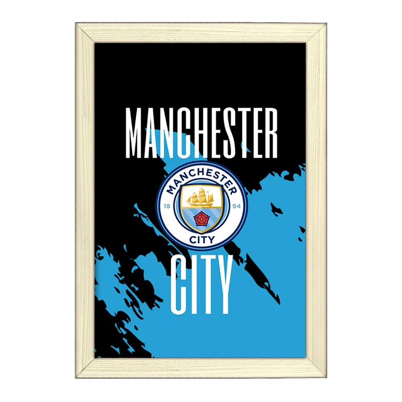 تابلو خندالو طرح باشگاه منچستر سیتی کد 26809