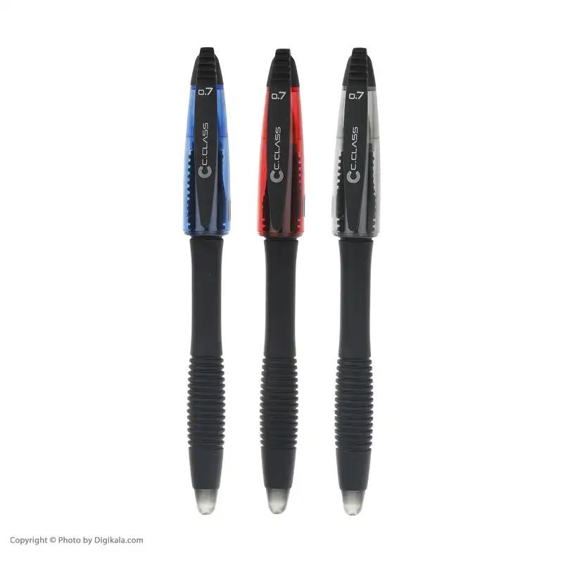 روان نویس سی کلاس مدل Wave بسته 3 عددی