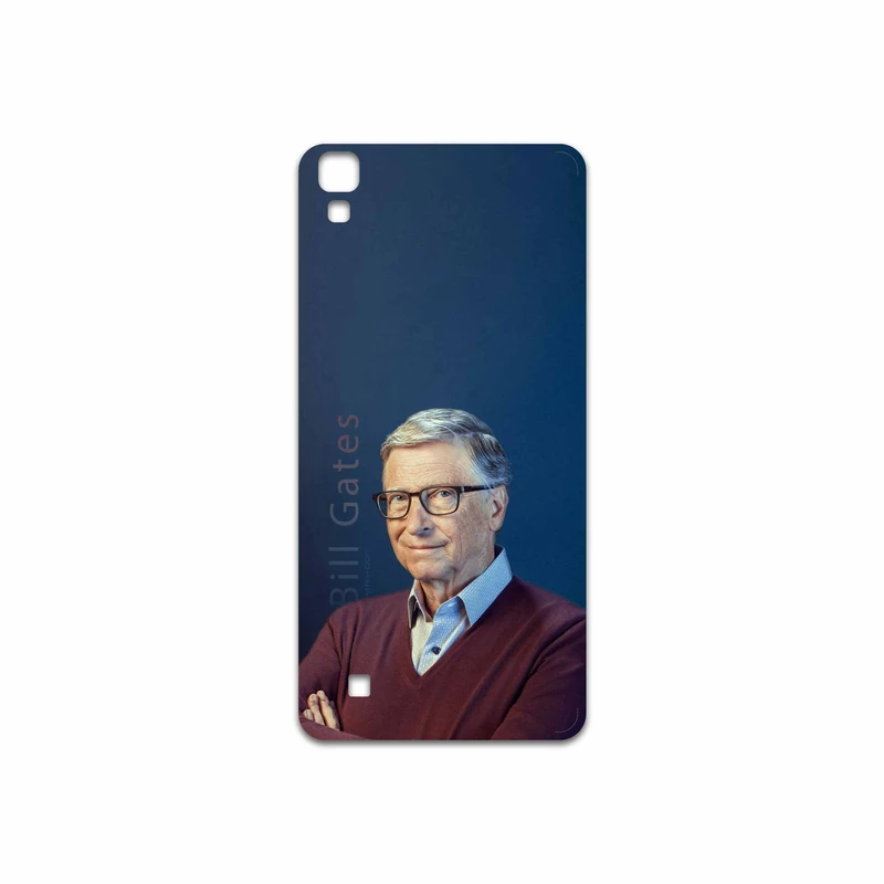 برچسب پوششی ماهوت مدل Bill Gates مناسب برای گوشی موبایل ال جی X Power