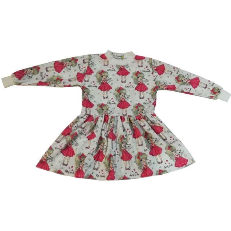 پیراهن دخترانه مدل 1014