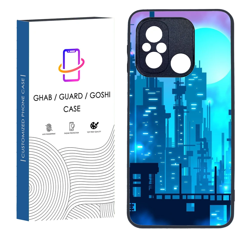 کاور قاب گارد گوشی طرح ساده کد 83 - TPU مناسب برای گوشی موبایل شیائومی REDMI 12C / POCO C55