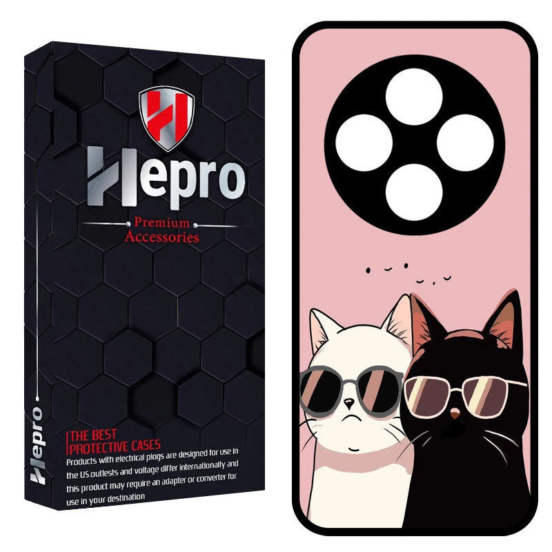 کاور هپرو طرح فانتزی مدل TPU مناسب برای گوشی موبایل شیائومی Poco C75