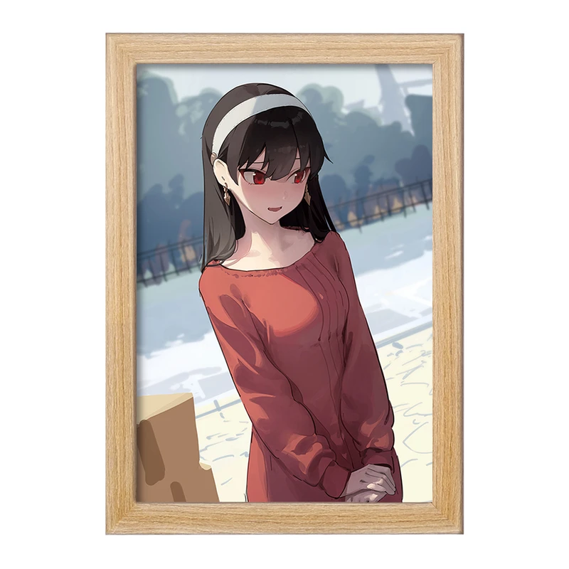 تابلو خندالو مدل یور انیمه اسپای ایکس فمیلی Spy X Family  کد 22195