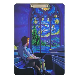 تخته شاسی طرح ون گوگ کد 02 سایز A3
