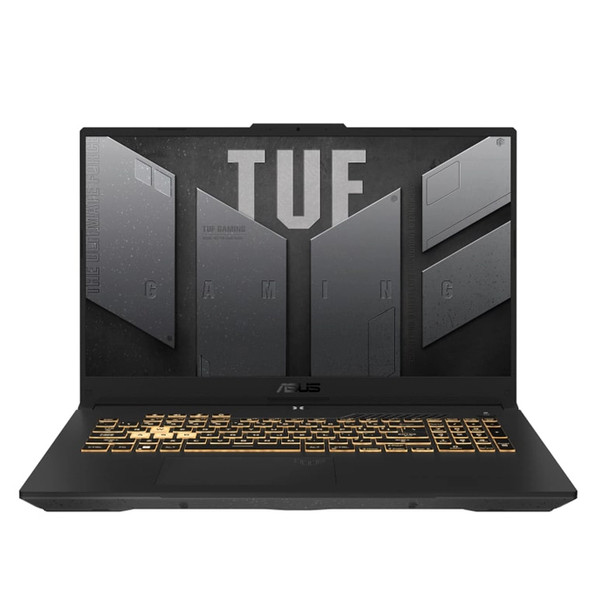 لپ تاپ 17.3 اینچی ایسوس مدل TUF Gaming F17 FX707ZC 16GB 512SSD