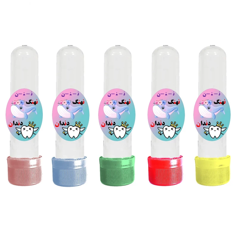 کپسول گیفت اسمارتیز مدل مدرسه و دانشگاه طرح آموزش حرف ن مجموعه 5 عددی