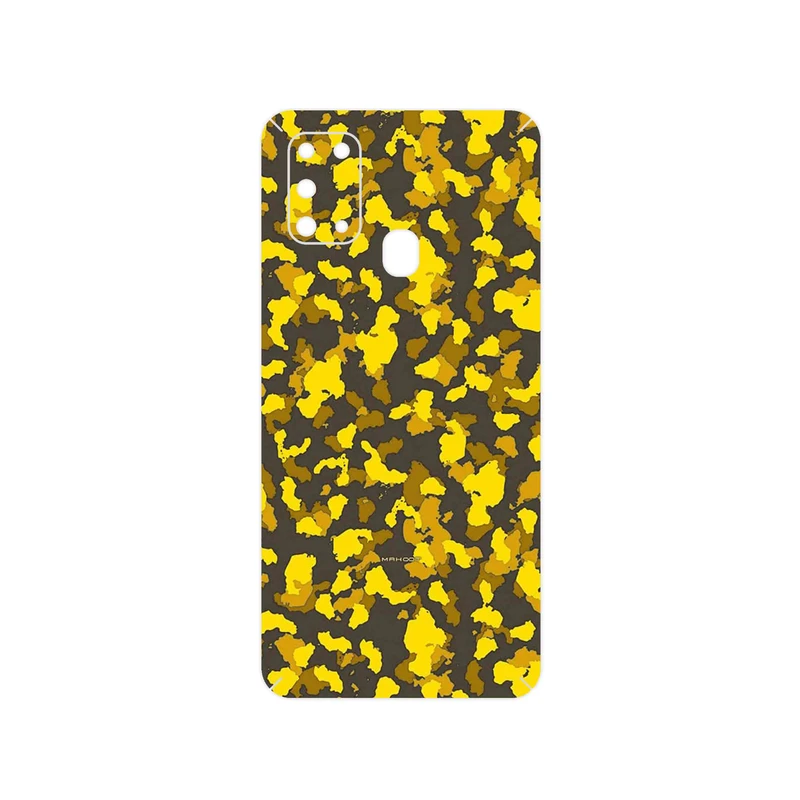 برچسب پوششی ماهوت مدل Yellow Infantry Army مناسب برای گوشی موبایل سامسونگ Galaxy M31
