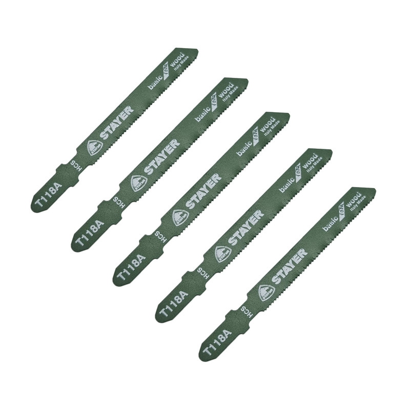 تیغ اره عمودبر آهن استایر مدل  T118A مجموعه 5 عددی