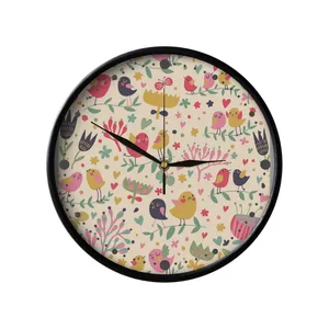 ساعت دیواری مدوپد طرح آواز گنجشک‌ها مدل PAT00267