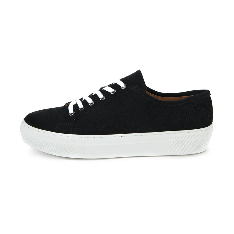 کفش روزمره مردانه لرد مدل 6017Black