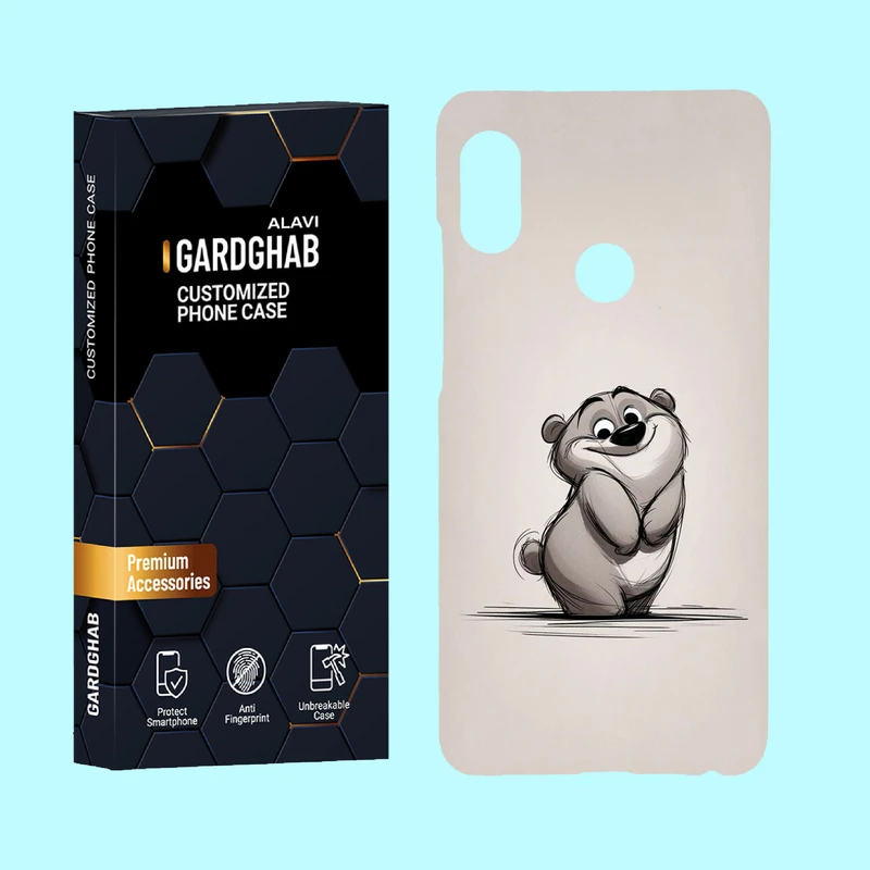 کاور گارد قاب علوی مدل کارتنی و انیمه مناسب برای گوشی موبایل شیائومی Redmi Note 5 / Redmi Note 5 Pro