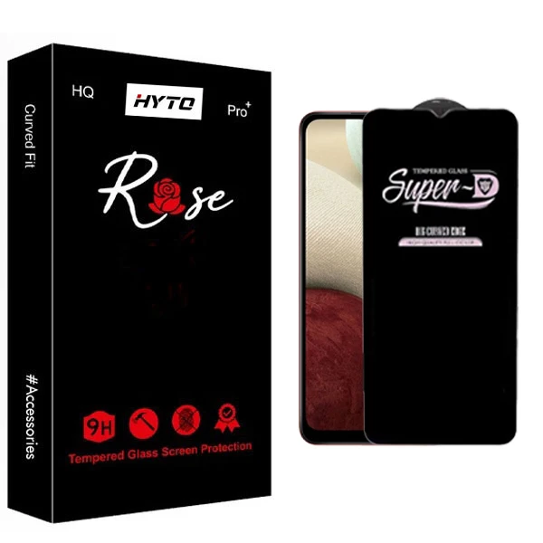 محافظ صفحه نمایش هیتو مدل Rose SuperD مناسب برای گوشی موبایل سامسونگ Galaxy A12
