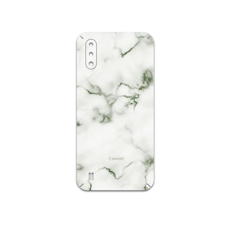 برچسب پوششی ماهوت مدل Blanco-Smoke-Marble مناسب برای گوشی موبایل سامسونگ Galaxy M01