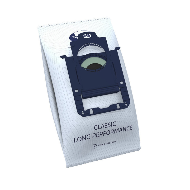 پاکت جاروبرقی اس-بگ مدل GR201S مجموعه 4 عددی