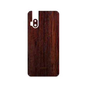 MAHOOT Red-Wood Cover Sticker for motorola One Hyper