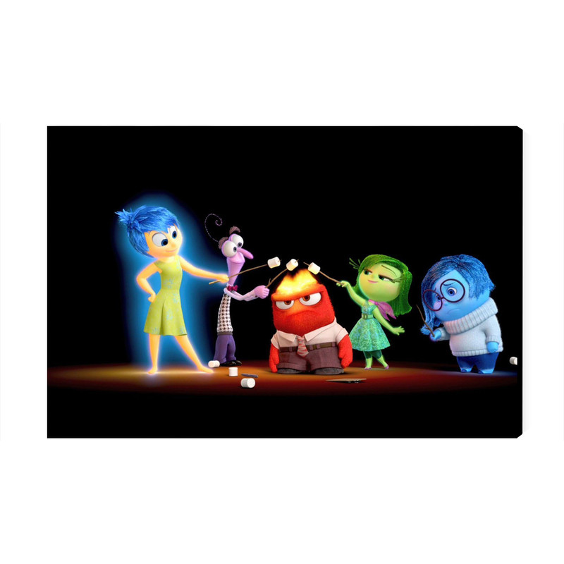 تابلو شاسی عرش مدل فانتزی انیمیشن درون Inside کد As4096