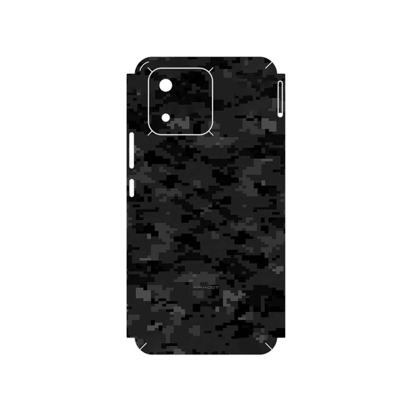 برچسب پوششی ماهوت مدل Night_Army_Pixel مناسب برای گوشی موبایل آنر X5