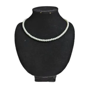 گردنبند زنانه مدل مروارید ریز