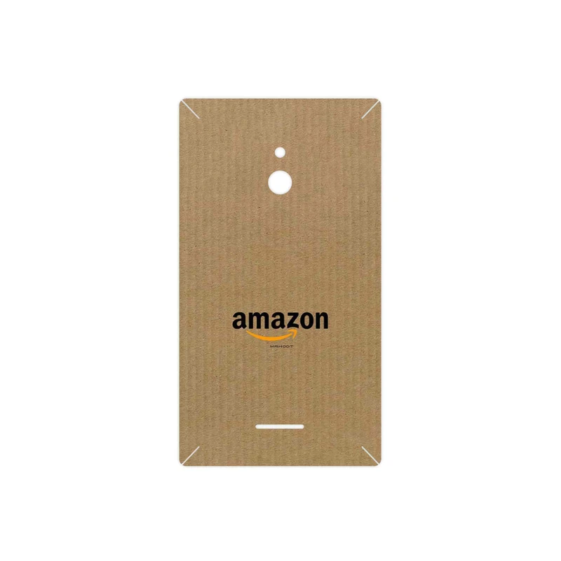 برچسب پوششی ماهوت مدل Amazon مناسب برای گوشی موبایل نوکیا XL