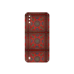 MAHOOT Embroidered Rug Cover Sticker for Samsung Galaxy M01