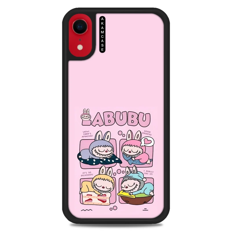 کاور آکام مدل AMC-WAXR-LABUBU-2 مناسب برای گوشی موبایل اپل iPhone XR