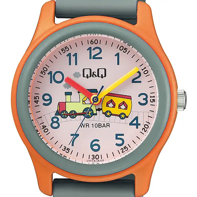 ساعت مچی عقربه ای دخترانه کیو اند کیو مدل VS59J008Y